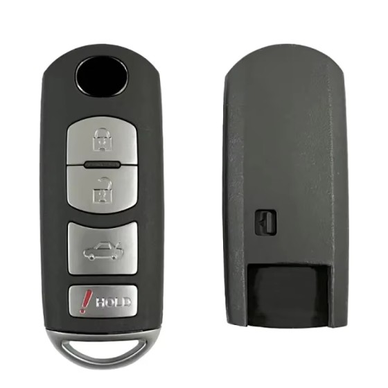 Mazda 6 2009-2013 / 4-Button Smart Key / KR55WK49383 / (AFTERMARKET)